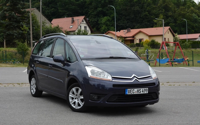 Citroen C4 Grand Picasso cena 21900 przebieg: 216000, rok produkcji 2010 z Dzierzgoń małe 379